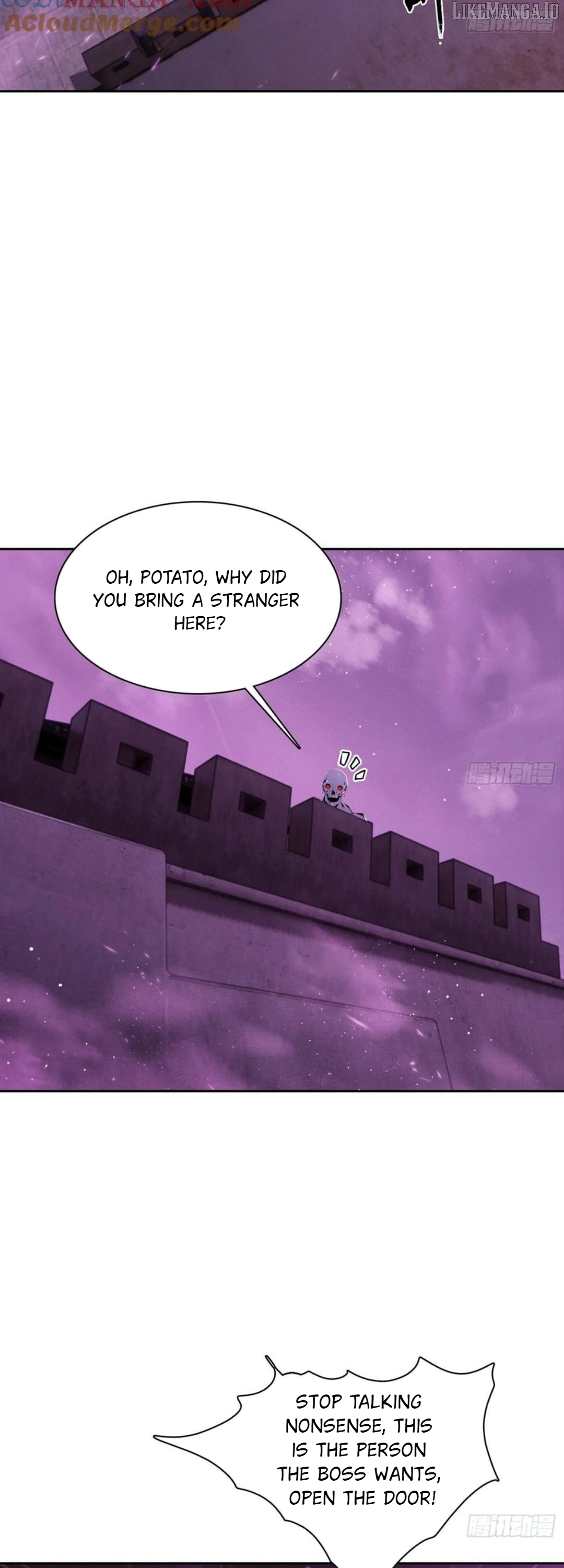 I became a white impermanence Chapter 28 - page 3